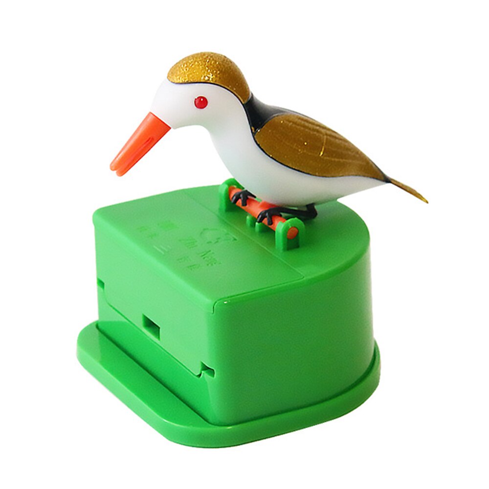 Adorable Little Bird Toothpick Container - Automatic Toothpick Dispenser, Toothpick Holder for Home Décor, Table Decoration, Table Accessories