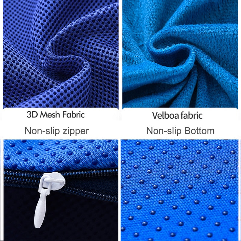 Gel Orthopedic Chair Cushions Velvet Office Sitting Cushion Anti-stress Seat On The Chair Memory Foam U Coccyx Protect Pad Mesh