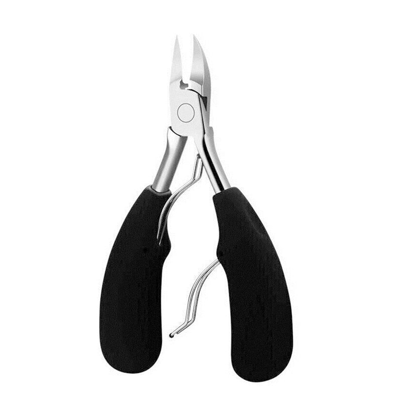 Toe Nail Clippers - Nail Correction Tool for Thick Nails, Ingrown Toenails, Nippers, Cutters, Dead Skin, Dirt Remover, Pedicure Care