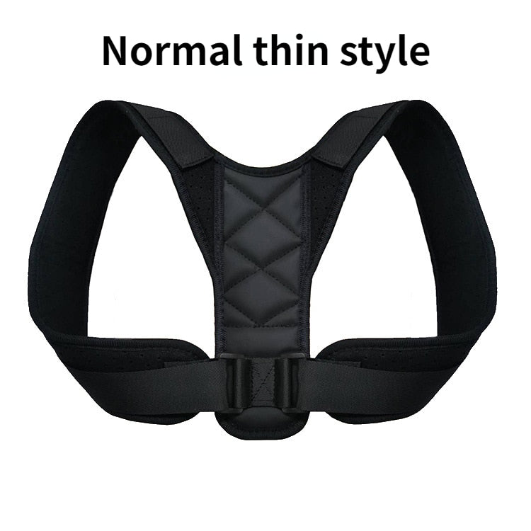 Back Posture Corrector - Anti-Camel Correction Belt, Sitting Posture Correction Belt, Back Orthopedic, Adjustable Correction Belt