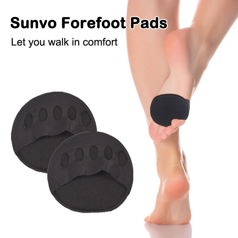 Women's Metatarsal Pads for High Heels - Foot Pain Relief Insoles for Calluses & Corns - Ball of Foot Cushions