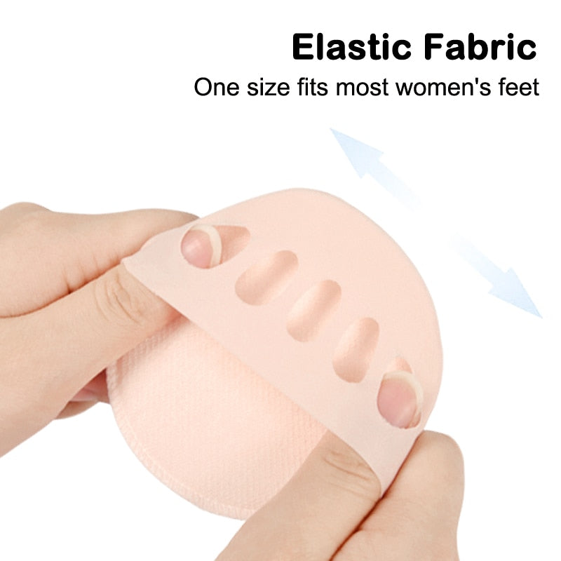 Women's Metatarsal Pads for High Heels - Foot Pain Relief Insoles for Calluses & Corns - Ball of Foot Cushions