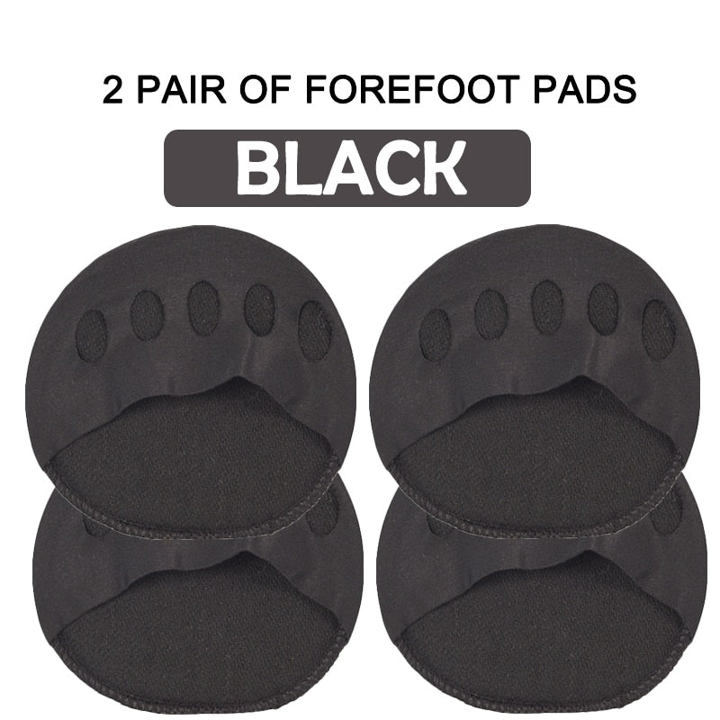 Women's Metatarsal Pads for High Heels - Foot Pain Relief Insoles for Calluses & Corns - Ball of Foot Cushions