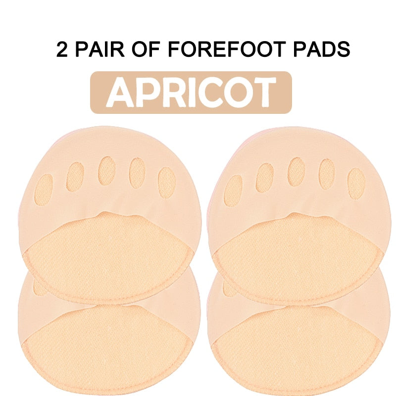 Women's Metatarsal Pads for High Heels - Foot Pain Relief Insoles for Calluses & Corns - Ball of Foot Cushions