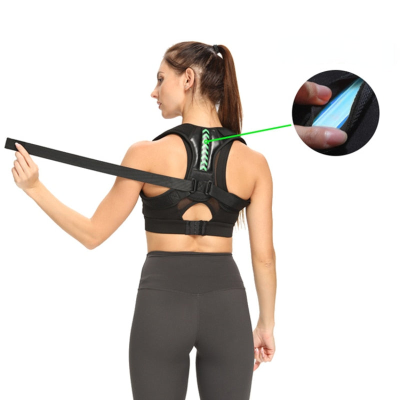 Back Posture Corrector - Anti-Camel Correction Belt, Sitting Posture Correction Belt, Back Orthopedic, Adjustable Correction Belt