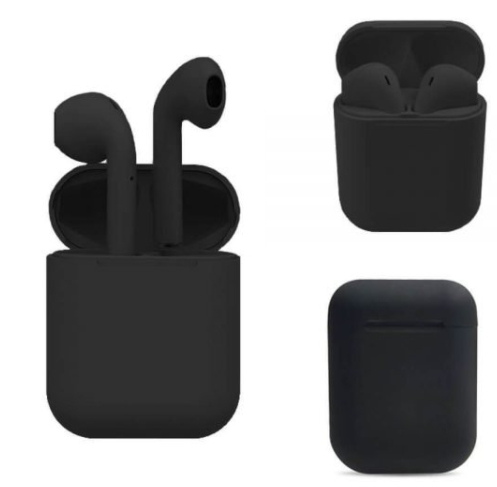 Macaron Earbuds - Black