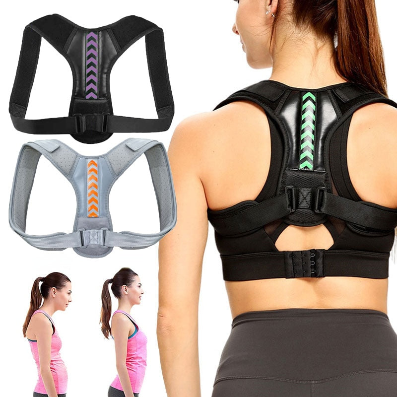 Back Posture Corrector - Anti-Camel Correction Belt, Sitting Posture Correction Belt, Back Orthopedic, Adjustable Correction Belt