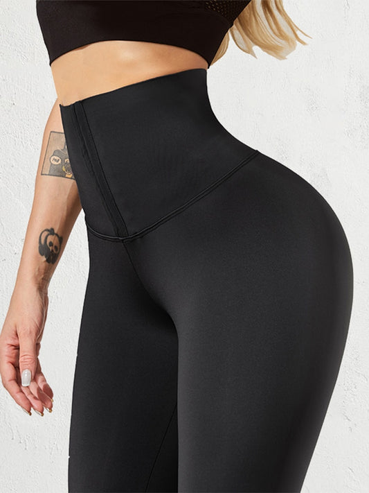 Women's Fitness Leggings - High Waist Push Up Sports Leggings - Sexy Slim Black Legging Sportswear